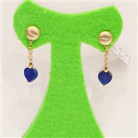 Orecchini Vidali Gioielli Donna in Argento Lapislazzulo ORAR-68-34 - ORAR-68-34